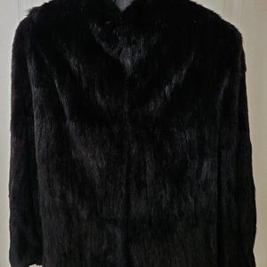 Black Mink Jacket